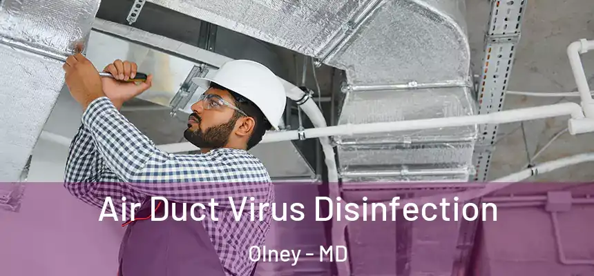  Air Duct Virus Disinfection Olney - MD
