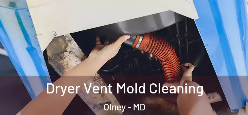  Dryer Vent Mold Cleaning Olney - MD