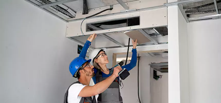 Our Air Duct Leak Repair Services in Olney, MD