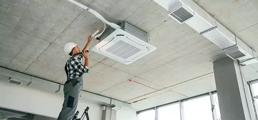 Our Dryer Vent Booster Fan Cleaning Services in Olney, MD