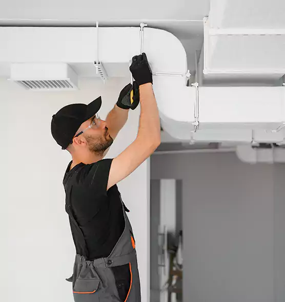 About Duct Cleaning Behind Drywall in Olney, MD