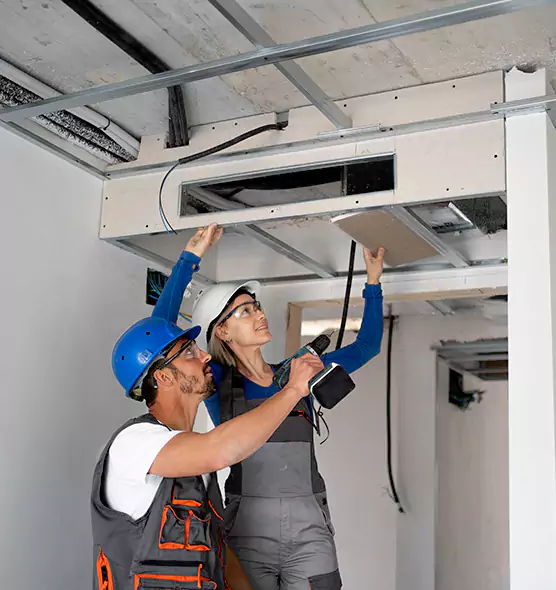About Post-Construction Duct Cleaning in Olney, MD