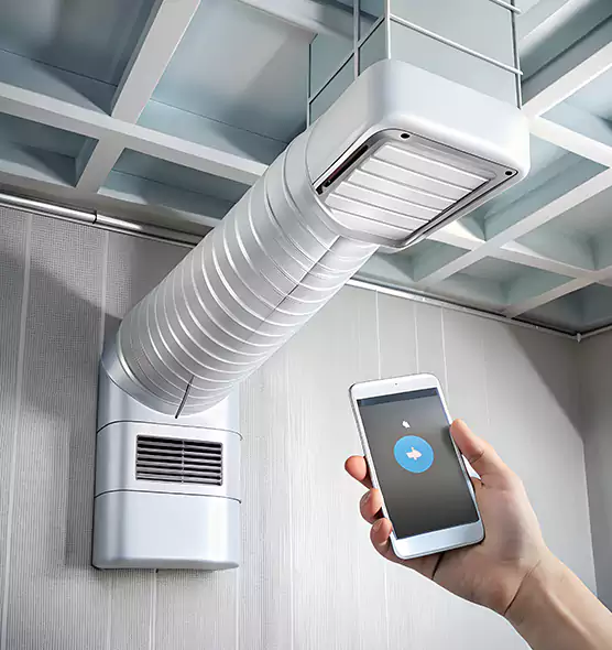 About Wi-Fi Connected Air Ducts in Air Duct Cleaning & Repairs Olney in Hawaii