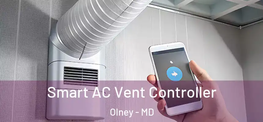 Smart AC Vent Controller Olney - MD